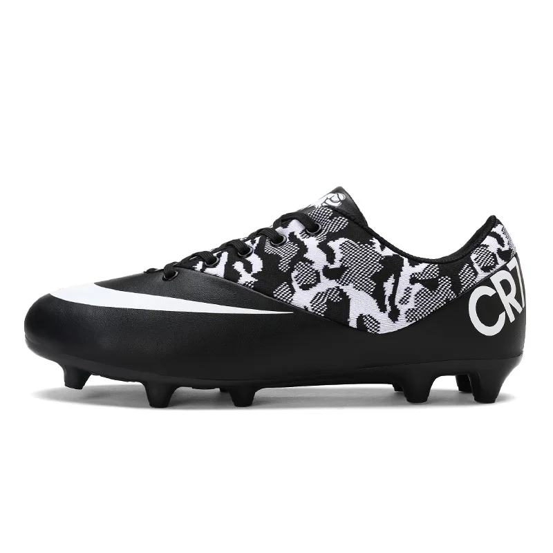 FANPAO Assassin CR7 Legend World Cup Men and Women High Spikes Cleats Outdoor Lawn Game Football Athletic Shoes AG FG Soccer
FANPAO Assassin CR7 Legend World Cup Men and Women High Spikes Cleats Outdoor Lawn Game Football Athletic Shoes AG FG Soccer