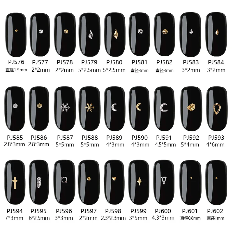 Blueness 1000 Pcs Mixed Gold Silver Copper Studs For Nails Glitter Metal Scrub Design Charms 3D Decorations Nail Art PJ576-602
Blueness 1000 Pcs Mixed Gold Silver Copper Studs For Nails Glitter Metal Scrub Design Charms 3D Decorations Nail Art PJ576-602