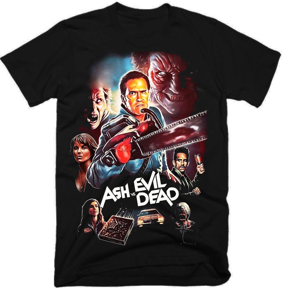 Ash Vs Evil Dead Movie Homme Funny T Shirt Hip Hop Clothing Tshirts Sexy Girl Tee Shirt Brand T-Shirts Short Shirts For Men
Ash Vs Evil Dead Movie Homme Funny T Shirt Hip Hop Clothing Tshirts Sexy Girl Tee Shirt Brand T-Shirts Short Shirts For Men