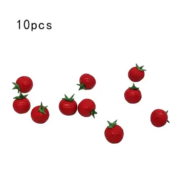 10Pcs 1:12 Scale Dollhouse Resin Artificial Fake Miniature Fruit Tomato Kitchen Food Model Accessories
10Pcs 1:12 Scale Dollhouse Resin Artificial Fake Miniature Fruit Tomato Kitchen Food Model Accessories