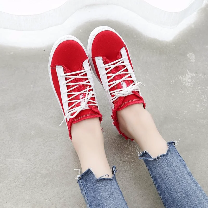 Women Shoes Fashion White Sneakers Chunky Vulcanize Shoes Female Spring Summer Platform Tenis Feminino Women Casual Shoes UK-77
Women Shoes Fashion White Sneakers Chunky Vulcanize Shoes Female Spring Summer Platform Tenis Feminino Women Casual Shoes UK-77