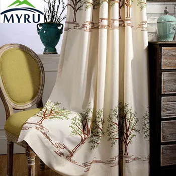 MYRU Hot Sale Curtain Pure and Fresh Style Curtain Health and Environmental Protection Printing Curtain
MYRU Hot Sale Curtain Pure and Fresh Style Curtain Health and Environmental Protection Printing Curtain