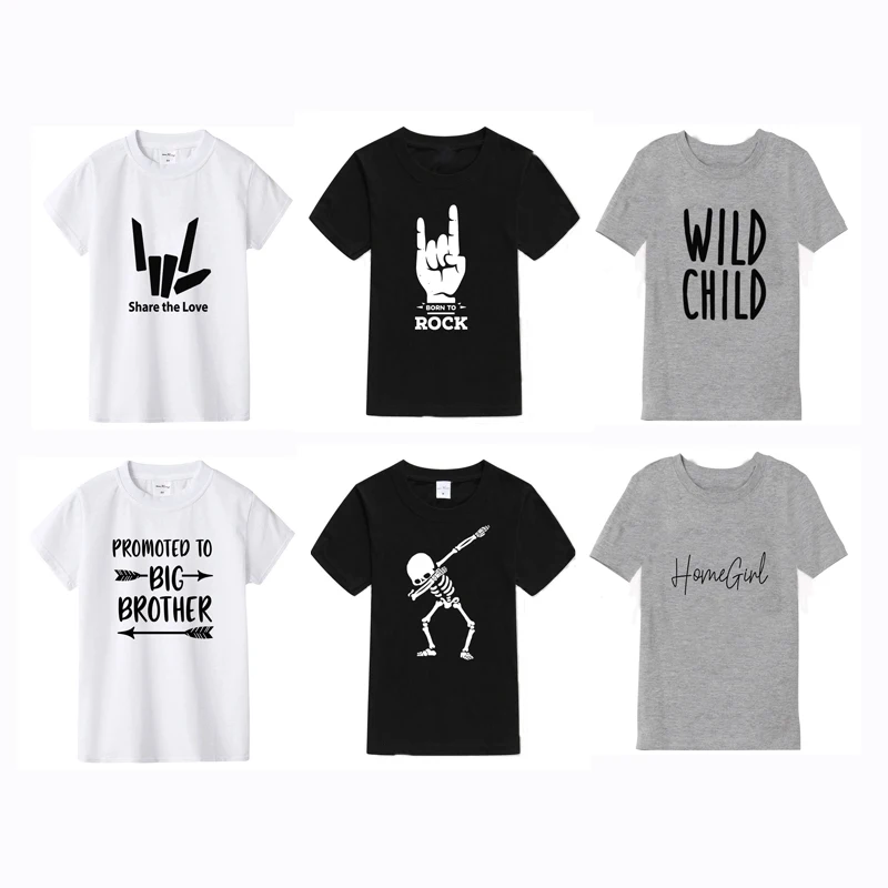 New 2019 Summer Boys T Shirt Toddler Girl Tees T-Shirt For Girls Tops Cotton Children's Tshirts For Boy Child Shirts Kids Tops
New 2019 Summer Boys T Shirt Toddler Girl Tees T-Shirt For Girls Tops Cotton Children's Tshirts For Boy Child Shirts Kids Tops