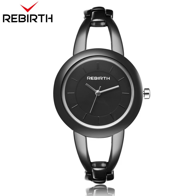 REBIRTH Simple Fashion Unique Design Women Watch 2018 Ladies Stainless Steel Bracelet Wristwatches Waterproof with Gift box
REBIRTH Simple Fashion Unique Design Women Watch 2018 Ladies Stainless Steel Bracelet Wristwatches Waterproof with Gift box