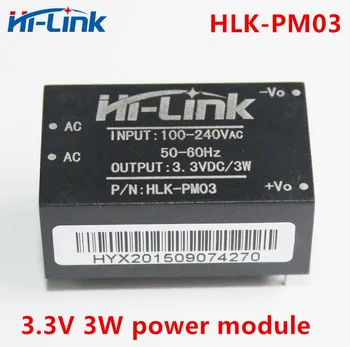 Free shipping 5 pcs AC DC 220V to 3.3V 3W mini power supply module intelligent household switch module power module HLK-PM03
Free shipping 5 pcs AC DC 220V to 3.3V 3W mini power supply module intelligent household switch module power module HLK-PM03