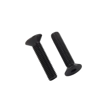 50pcs M2 M2.5 M3 M4 M5 mm 10.9 Alloy Steel Hex Socket Head Cap Screw Black screw flat head countersunk 10.9grade
50pcs M2 M2.5 M3 M4 M5 mm 10.9 Alloy Steel Hex Socket Head Cap Screw Black screw flat head countersunk 10.9grade