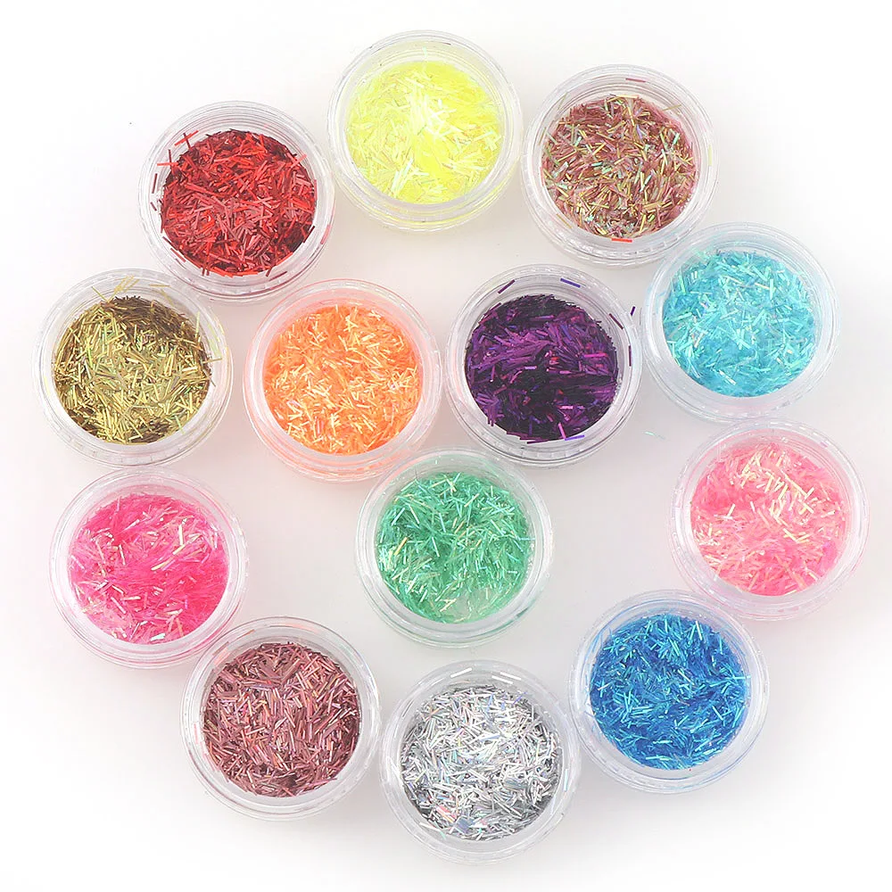 1 Box Glitter Sequins Nail Art Sequins Colorful Glitter Flakes Diy Nail Decoration Accessories Stickers For Nails Tip Design
1 Box Glitter Sequins Nail Art Sequins Colorful Glitter Flakes Diy Nail Decoration Accessories Stickers For Nails Tip Design