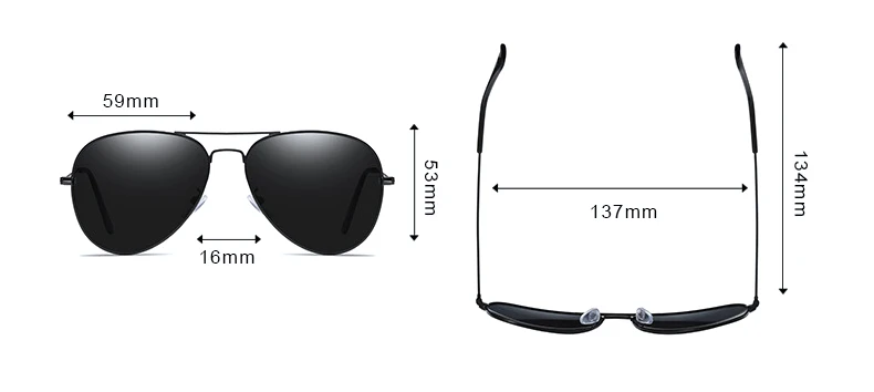 Classic Retro Aviation Sunglasses Polarized Sunglasses for Men Brand Design Vintage Driving Eyewear Sun Glasses Women with Case Classic Retro Aviation Sunglasses Polarized Sunglasses for Men Brand Design Vintage Driving Eyewear Sun Glasses Women with Case
