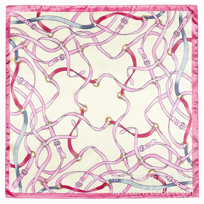 19colors 60cm*60cm New Luxury Brand Chain Tassel Print Women Twill Silk Scarf Small Square Scarves Fashion Hijab Headscarf
19colors 60cm*60cm New Luxury Brand Chain Tassel Print Women Twill Silk Scarf Small Square Scarves Fashion Hijab Headscarf