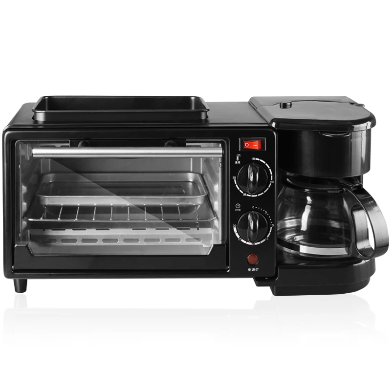 Multi-functional Fully automatic household coffee machine electrical bread breakfast machine 3 in 1 maker bake oven fried egg
Multi-functional Fully automatic household coffee machine electrical bread breakfast machine 3 in 1 maker bake oven fried egg