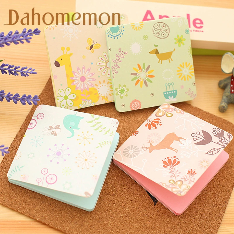 2PCS Animal Paradise Color square Memo Pad Giraffe Cartoon Remark N-time Sticky post it Notes kawaii Bookmark School Gift Supply
2PCS Animal Paradise Color square Memo Pad Giraffe Cartoon Remark N-time Sticky post it Notes kawaii Bookmark School Gift Supply