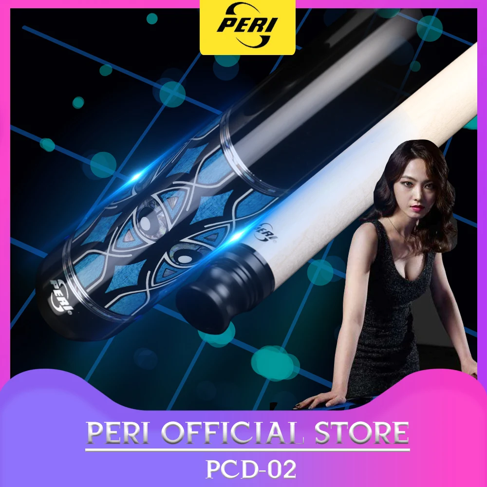 Offical PERI PCD-02 Handmade Billiard Carom Cue 12mm Tip 142cm Length Professional High Quality Stick 3 Cushion Game Cue China
Offical PERI PCD-02 Handmade Billiard Carom Cue 12mm Tip 142cm Length Professional High Quality Stick 3 Cushion Game Cue China