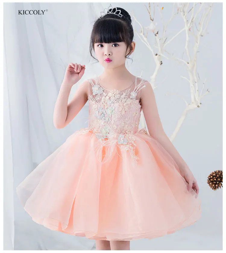 KICCOLY 2018 Baby Girl Pink Tutu Sundress Tulle Sleeveless Embroidered Gown Princess Dress For Girl Kids Birthday Party Dress
KICCOLY 2018 Baby Girl Pink Tutu Sundress Tulle Sleeveless Embroidered Gown Princess Dress For Girl Kids Birthday Party Dress