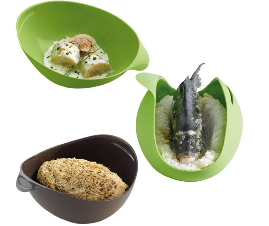 1PC Home Versatile Silicone Steam Roaster Fish Steamer Universal Food Folding Bowl Baking Steam Roaster Bread Cooking LM 002
1PC Home Versatile Silicone Steam Roaster Fish Steamer Universal Food Folding Bowl Baking Steam Roaster Bread Cooking LM 002