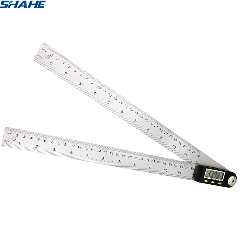 protractor stainless steel digital protractor SHAHE 360 degree goniometer angle finder meter digital angle ruler goniometer
protractor stainless steel digital protractor SHAHE 360 degree goniometer angle finder meter digital angle ruler goniometer