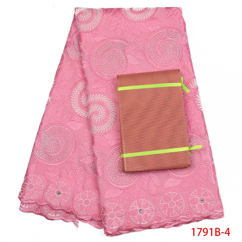 Fashion High Quality French Swiss Voile Lace And Turban Pretty Cotton African Pink Fabric Nigeria Material Party Dress XZ1791B-1
Fashion High Quality French Swiss Voile Lace And Turban Pretty Cotton African Pink Fabric Nigeria Material Party Dress XZ1791B-1