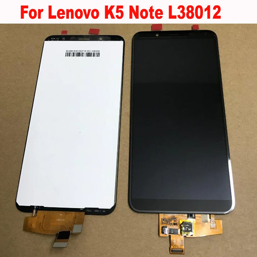 LTPro 6.0" Best Quality LCD with touch screen digitizer Assembly For Lenovo K5 Note L38012 Replacement Parts 18 : 9
LTPro 6.0" Best Quality LCD with touch screen digitizer Assembly For Lenovo K5 Note L38012 Replacement Parts 18 : 9