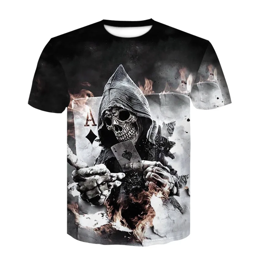 Europe Station Human Skeleton Comic Printing Motion Men's Wear 3d Short Sleeve T Hot T-shirts Short Sleeve Men Adult Fitness
Europe Station Human Skeleton Comic Printing Motion Men's Wear 3d Short Sleeve T Hot T-shirts Short Sleeve Men Adult Fitness