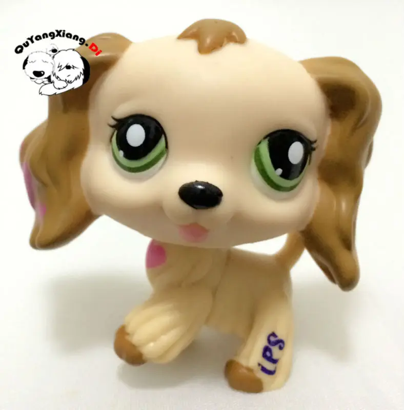 CWG043 Pet Shop, крем для животных, кокер-спаниель, щенок, собака, розовые сердца, собака, экшн-фигурка, милый щенок
CWG043 Pet Shop, крем для животных, кокер-спаниель, щенок, собака, розовые сердца, собака, экшн-фигурка, милый щенок