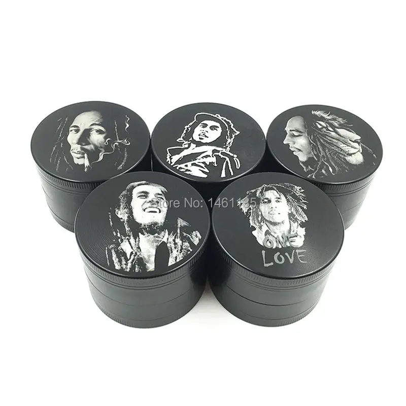 Metal Weed Grinder Magnetic Smoking Pipe Unique black and white pattern Metal Tobacco Grinder Herb Spice Crusher Free Delivery
Metal Weed Grinder Magnetic Smoking Pipe Unique black and white pattern Metal Tobacco Grinder Herb Spice Crusher Free Delivery