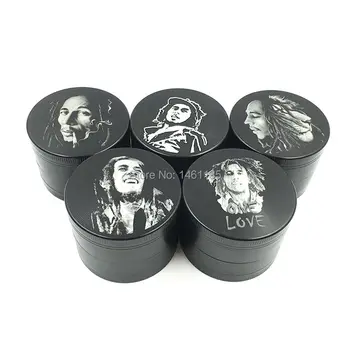 Metal Weed Grinder Magnetic Smoking Pipe Unique black and white pattern Metal Tobacco Grinder Herb Spice Crusher Free Delivery
Metal Weed Grinder Magnetic Smoking Pipe Unique black and white pattern Metal Tobacco Grinder Herb Spice Crusher Free Delivery