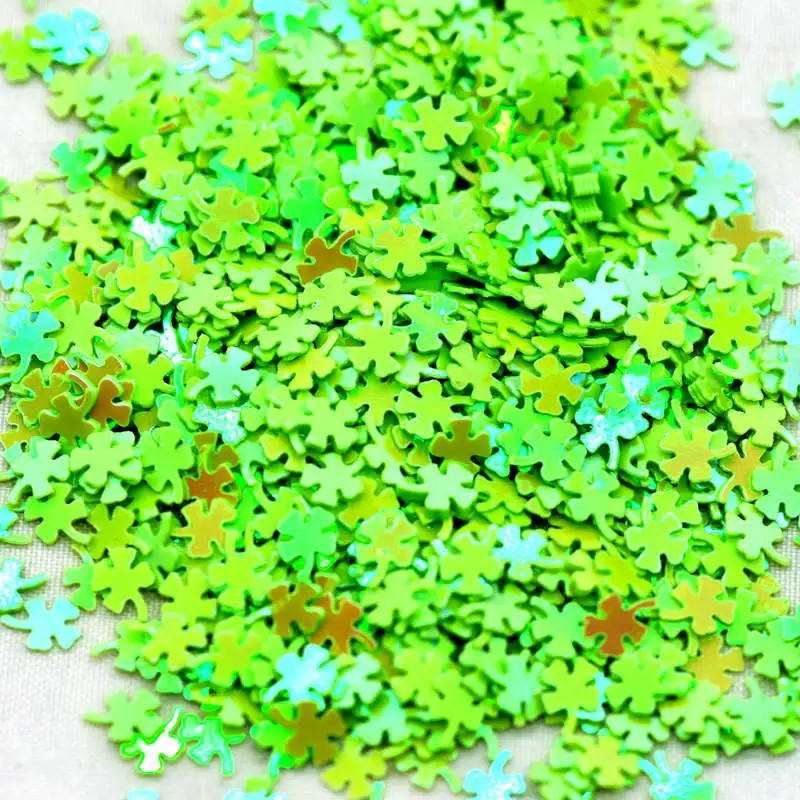 10 Gram 3mm UPVC Green Four-leaf Clover Sequins|Nail Art Applique Miniatures|Party Decorating Confettis
10 Gram 3mm UPVC Green Four-leaf Clover Sequins|Nail Art Applique Miniatures|Party Decorating Confettis