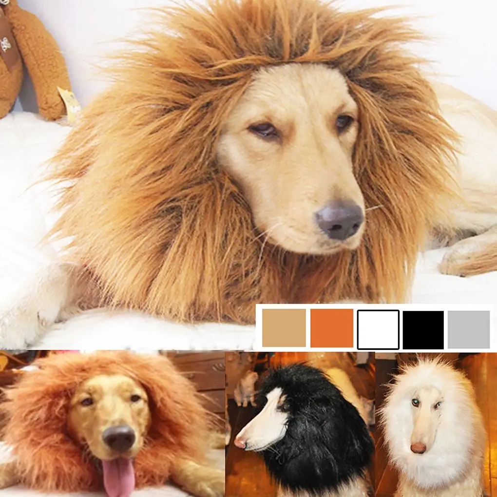 new Pet Cosplay Clothes Cartoon Hat Lion Mane Wig Cap Funny Cute Soft Hair Hood Pet Costume Fancy Dress Party
new Pet Cosplay Clothes Cartoon Hat Lion Mane Wig Cap Funny Cute Soft Hair Hood Pet Costume Fancy Dress Party