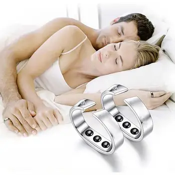 4 Sizes Anti Snore Ring Magnetic Therapy Acupressure Treatment Against Snoring Device Snore Stopper Finger Ring Sleeping Aid
4 Sizes Anti Snore Ring Magnetic Therapy Acupressure Treatment Against Snoring Device Snore Stopper Finger Ring Sleeping Aid