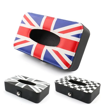 England Style Union Jack Car Tissue Box Checker Printed Paper Towels Container Case for BMW MINI COOPER Mini One CLUBMAN
England Style Union Jack Car Tissue Box Checker Printed Paper Towels Container Case for BMW MINI COOPER Mini One CLUBMAN