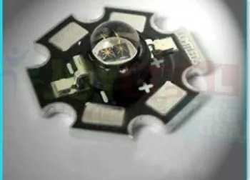 Freeshipping! 3W Infrared IR 850NM High Power LED Bead Emitter DC1.5-1.7V 1500mA with 20mm Star Platine Base
Freeshipping! 3W Infrared IR 850NM High Power LED Bead Emitter DC1.5-1.7V 1500mA with 20mm Star Platine Base