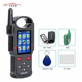 Lonsdor KH100 Remote Maker Key Programmer Generate Chip/Simulate Chip/Identify Copy/Remote Frequency/Access control key
Lonsdor KH100 Remote Maker Key Programmer Generate Chip/Simulate Chip/Identify Copy/Remote Frequency/Access control key