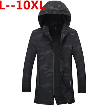 10XL 8XL 6XL 5XL 4XL New camouflage Long jacket coat men brand clothing fashion outerwear male top quality stretch military coat
10XL 8XL 6XL 5XL 4XL New camouflage Long jacket coat men brand clothing fashion outerwear male top quality stretch military coat