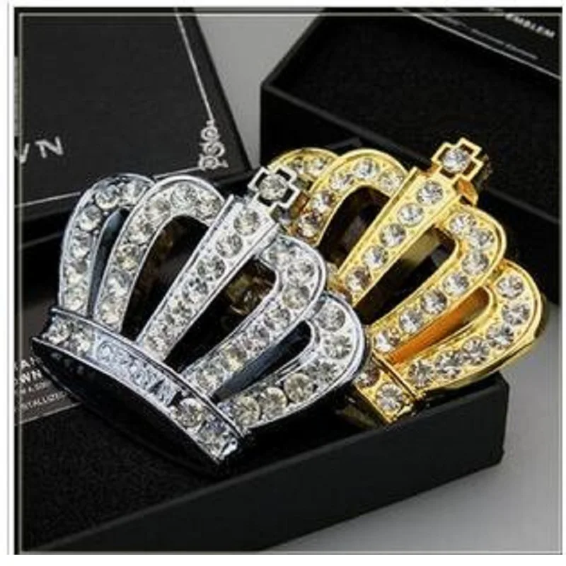 Auto DIY diamond Sticker crown Emblem Badge Truck Auto Motor Personality Car Sticker car Styling accessories
Auto DIY diamond Sticker crown Emblem Badge Truck Auto Motor Personality Car Sticker car Styling accessories
