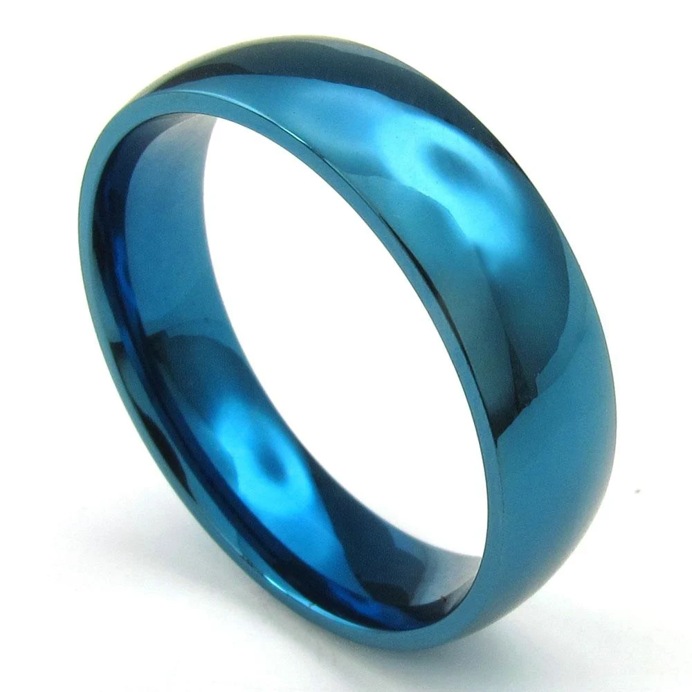 2014 NEW Hot Selling Fashion Stainless steel Biker Classic Retro Smooth Blue Men's Women's Ring US7-13 FREE SHIPPING 3313
2014 NEW Hot Selling Fashion Stainless steel Biker Classic Retro Smooth Blue Men's Women's Ring US7-13 FREE SHIPPING 3313