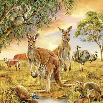 5D DIY Full Square/round Diamond Painting Kangaroo ostrich Embroidery Cross Stitch Rhinestone Mosaic Home Decor
5D DIY Full Square/round Diamond Painting Kangaroo ostrich Embroidery Cross Stitch Rhinestone Mosaic Home Decor