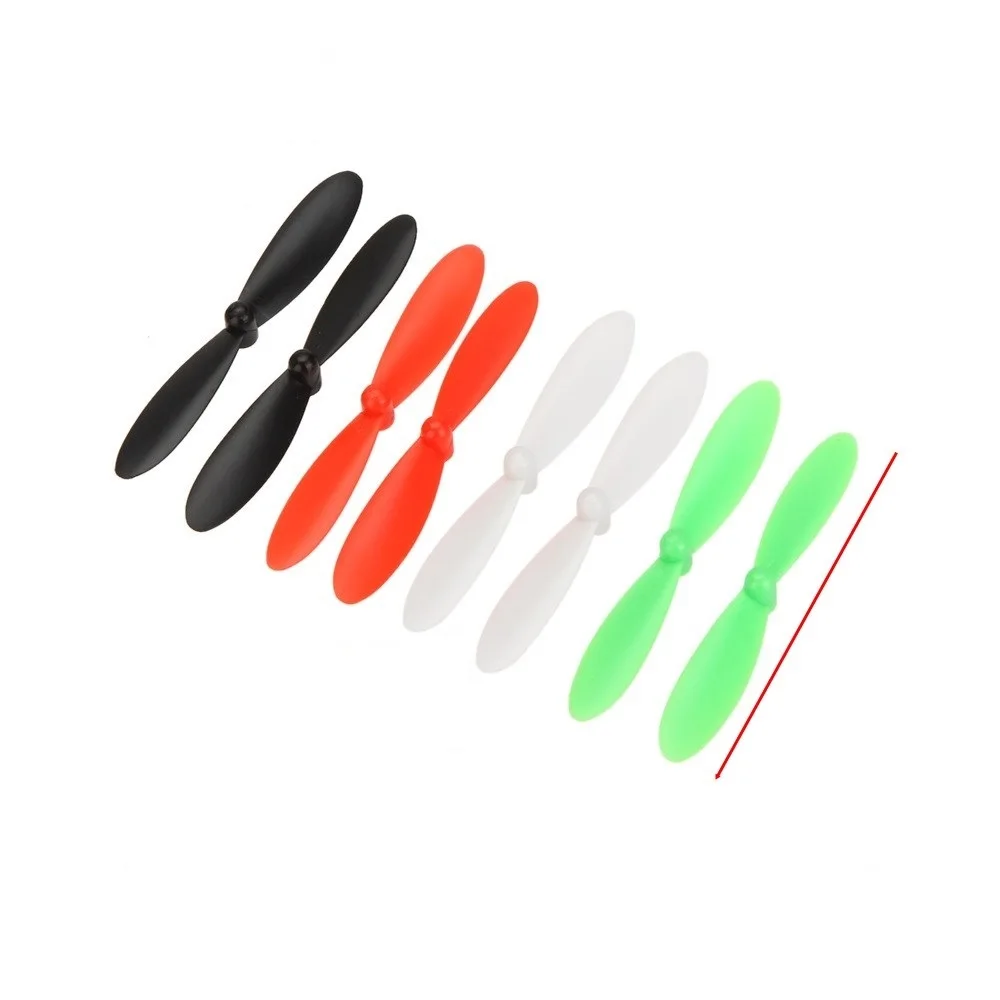 4 colors 8pcs Hubsan H107L H107C H107D 55mm 1mm Propellers Spare Blade Main Props Propeller For RC Quadcopter 55mm Propellers
4 colors 8pcs Hubsan H107L H107C H107D 55mm 1mm Propellers Spare Blade Main Props Propeller For RC Quadcopter 55mm Propellers