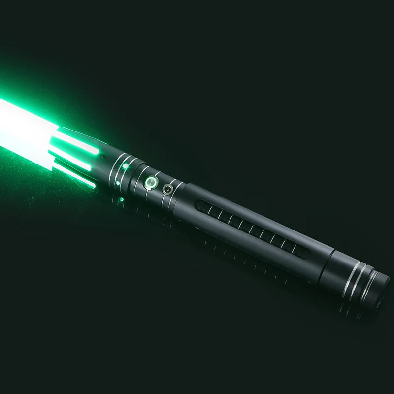 Lightsaber 12 Color change Metal Sword Detachable RGB Laser Cosplay Dueling Toy Flashing For Kids Gift Creative Light Toys
Lightsaber 12 Color change Metal Sword Detachable RGB Laser Cosplay Dueling Toy Flashing For Kids Gift Creative Light Toys
