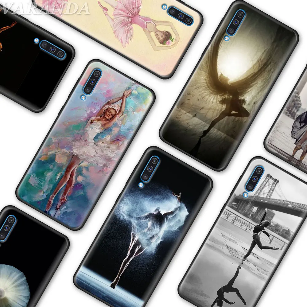 Black Soft Case for Samsung Galaxy A50 A60 A70 A30 A40 A20e A80 A6 A7 A8 A9 2018 Cover beautiful ballerina dancing Silicone Case
Black Soft Case for Samsung Galaxy A50 A60 A70 A30 A40 A20e A80 A6 A7 A8 A9 2018 Cover beautiful ballerina dancing Silicone Case