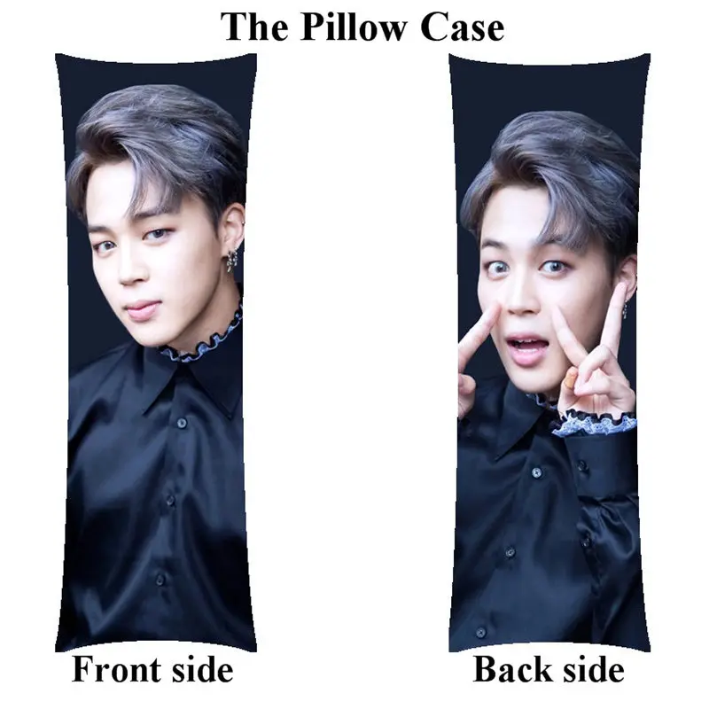 Kpop korea boyfriend Jimin Pillowcover Kim Tae Hyung V girl body pillow case Custom
Kpop korea boyfriend Jimin Pillowcover Kim Tae Hyung V girl body pillow case Custom