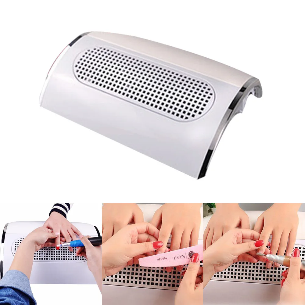 Nail Art Suction Dust Collector 3 Fans 15/40W UV Gel Polish Tip Dust Collector Nail Salon Tool Vacuum Cleaner Manicure Machine
Nail Art Suction Dust Collector 3 Fans 15/40W UV Gel Polish Tip Dust Collector Nail Salon Tool Vacuum Cleaner Manicure Machine