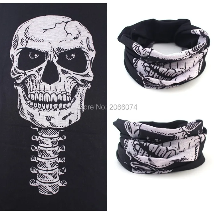 Halloween Skull Skeleton Mask Outdoor Motorcycle Bicycle Multi Function Scarf Half Face Masks Cap Neck Ghost Scarf 200pcs
Halloween Skull Skeleton Mask Outdoor Motorcycle Bicycle Multi Function Scarf Half Face Masks Cap Neck Ghost Scarf 200pcs