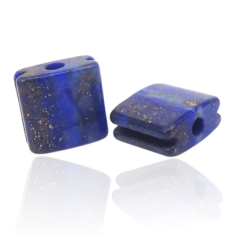 New Square Lapis Lazuli CAB Cabochons Natural Stone Bead For Men Bracelets DIY Jewelry Making Gem Stone Beads 10mm Wholesale
New Square Lapis Lazuli CAB Cabochons Natural Stone Bead For Men Bracelets DIY Jewelry Making Gem Stone Beads 10mm Wholesale