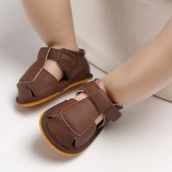Summer Baby Boy PU Soft Rubber Bottom Hollow Design Shoes Breathable Anti-Slip Shoes
Summer Baby Boy PU Soft Rubber Bottom Hollow Design Shoes Breathable Anti-Slip Shoes