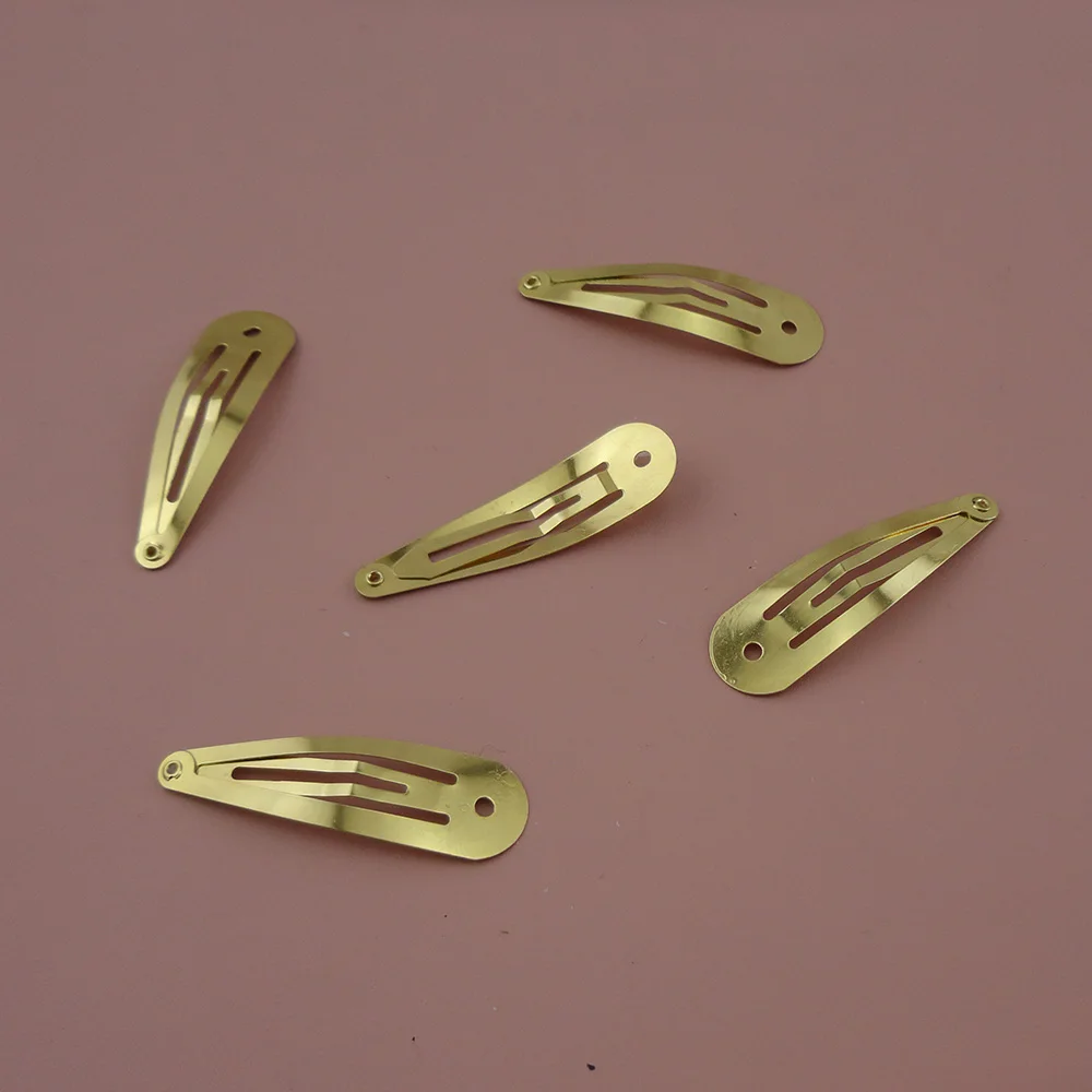 50PCS 5.0cm Golden Plain Round Head Metal Snap Clip hairpins with small hole diy hair bows at lead free and nickle free
50PCS 5.0cm Golden Plain Round Head Metal Snap Clip hairpins with small hole diy hair bows at lead free and nickle free