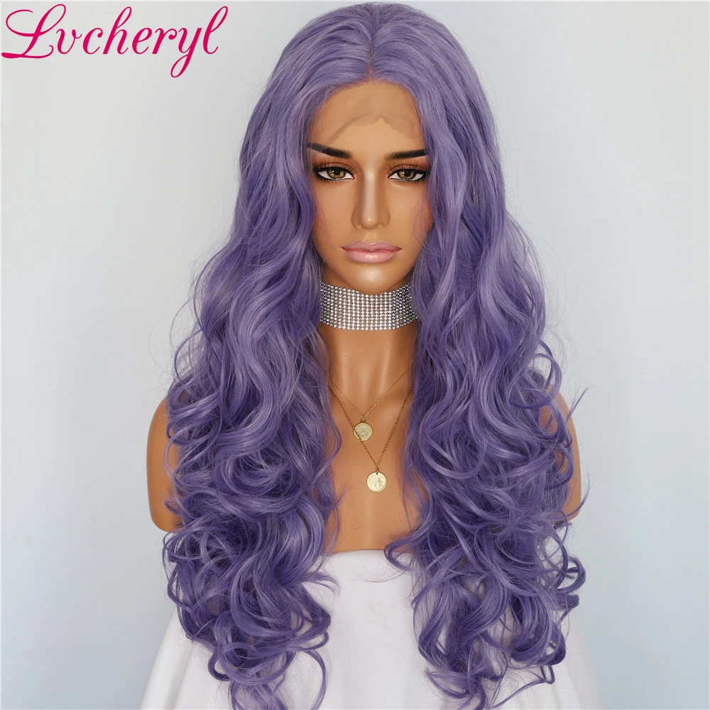 Lvcheryl Trendy Blue Natural Wave Cosplay Hair Heat Resistant Glueless Synthetic Lace Front Wigs for Party Makeup Wigs
Lvcheryl Trendy Blue Natural Wave Cosplay Hair Heat Resistant Glueless Synthetic Lace Front Wigs for Party Makeup Wigs