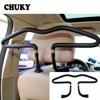 CHUKY Car Hanger Clothes Rack Headrest Stainless For VW Tiguan jetta 2017 Toyota Corolla CHR Peugeot 206 307 308 207 Accessories
CHUKY Car Hanger Clothes Rack Headrest Stainless For VW Tiguan jetta 2017 Toyota Corolla CHR Peugeot 206 307 308 207 Accessories