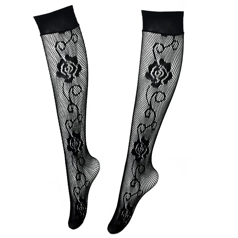Black Fish Net Stockings Women Fashion Lace Stockings Summer Sexy Hollow Out Thin Transparent Long Stock Elegant Ladies Sokken
Black Fish Net Stockings Women Fashion Lace Stockings Summer Sexy Hollow Out Thin Transparent Long Stock Elegant Ladies Sokken