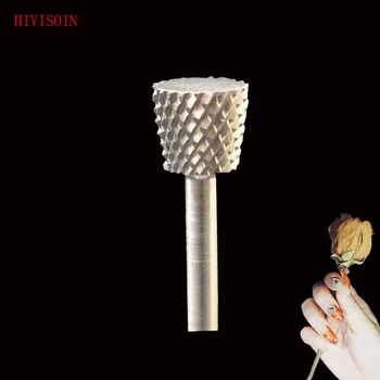 HIVISOIN-5pcs- Carbide Nail Drill Bit - Inverted Backfill Bit - (60110010) Silver
HIVISOIN-5pcs- Carbide Nail Drill Bit - Inverted Backfill Bit - (60110010) Silver