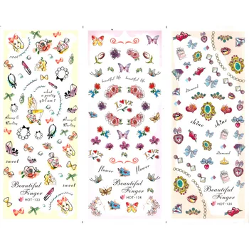 3 PACKS / LOT MOSAIC FLOWER JEWEL PERFUME BOTTLE NAIL TATTOOS STICKER WATER TRANSFER DECAL NAIL ART HOT133-135
3 PACKS / LOT MOSAIC FLOWER JEWEL PERFUME BOTTLE NAIL TATTOOS STICKER WATER TRANSFER DECAL NAIL ART HOT133-135