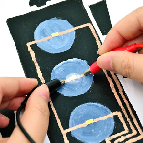 1 Pcs Conductive DIY Ink Pen Dry Fast Electronic Circuit Draw Instantly Tool Flowery JLRL88
1 Pcs Conductive DIY Ink Pen Dry Fast Electronic Circuit Draw Instantly Tool Flowery JLRL88